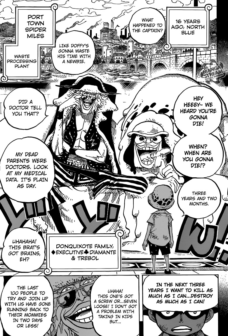 One Piece chapter 761 page 13