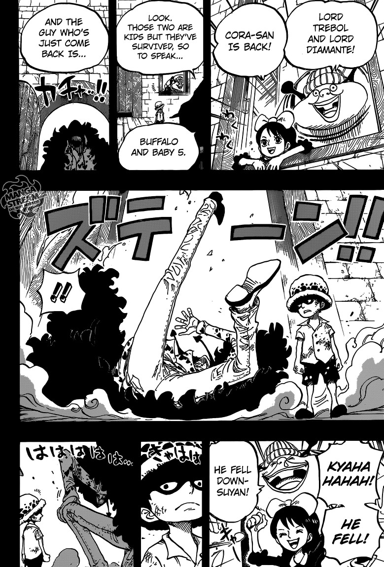 One Piece chapter 761 page 14