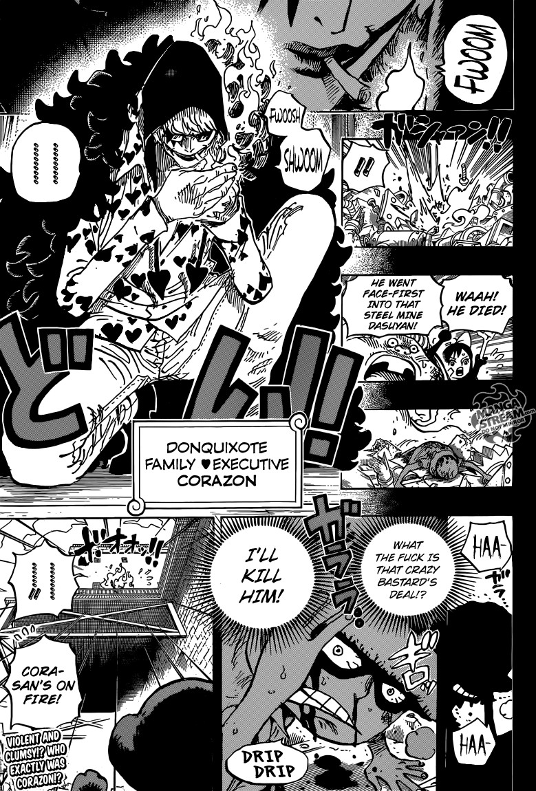 One Piece chapter 761 page 17