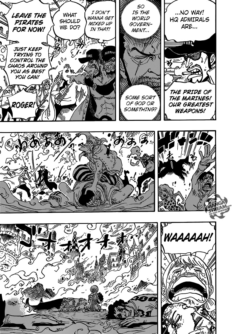 One Piece chapter 761 page 5