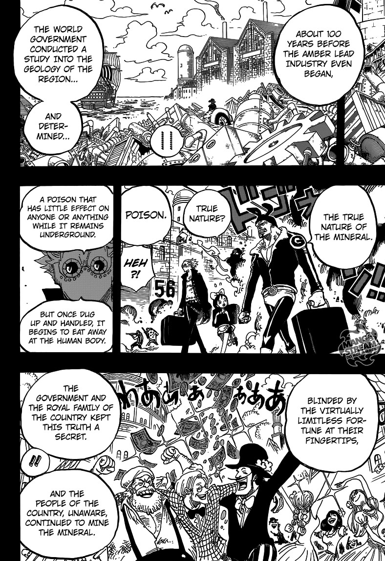 One Piece chapter 762 page 10
