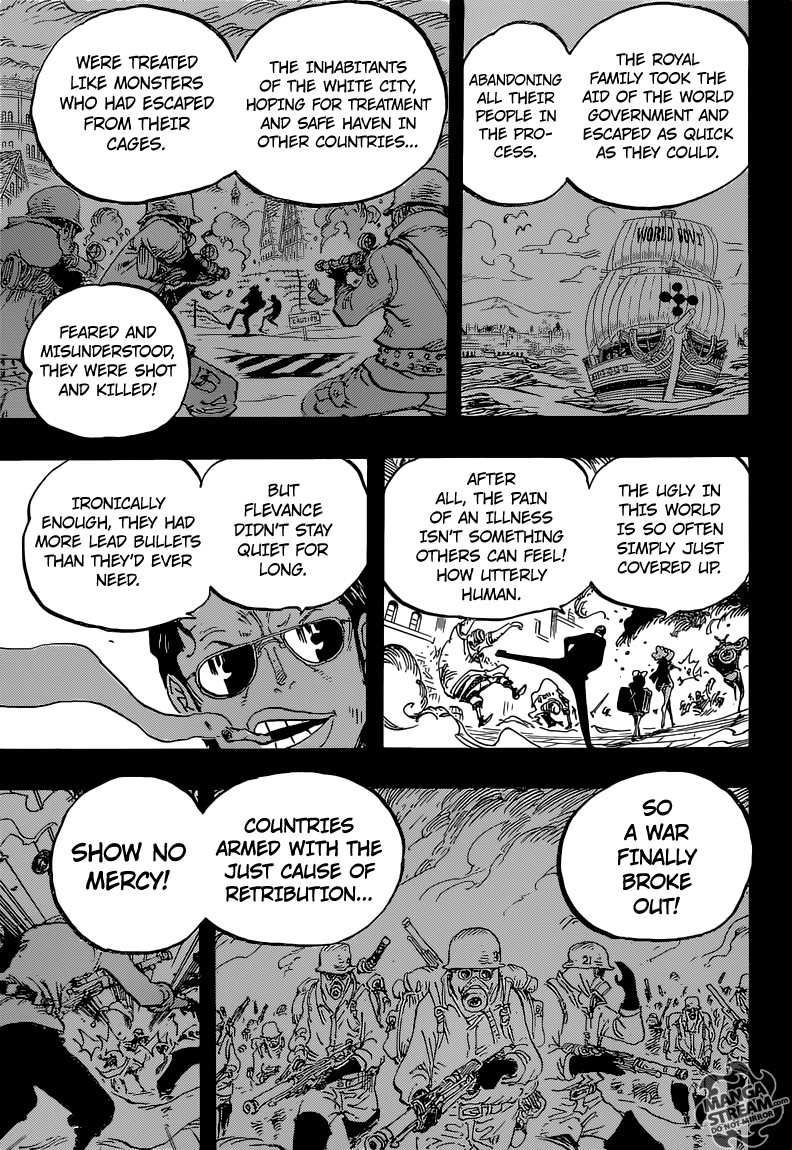 One Piece chapter 762 page 13