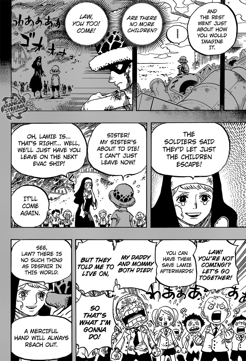 One Piece chapter 762 page 14