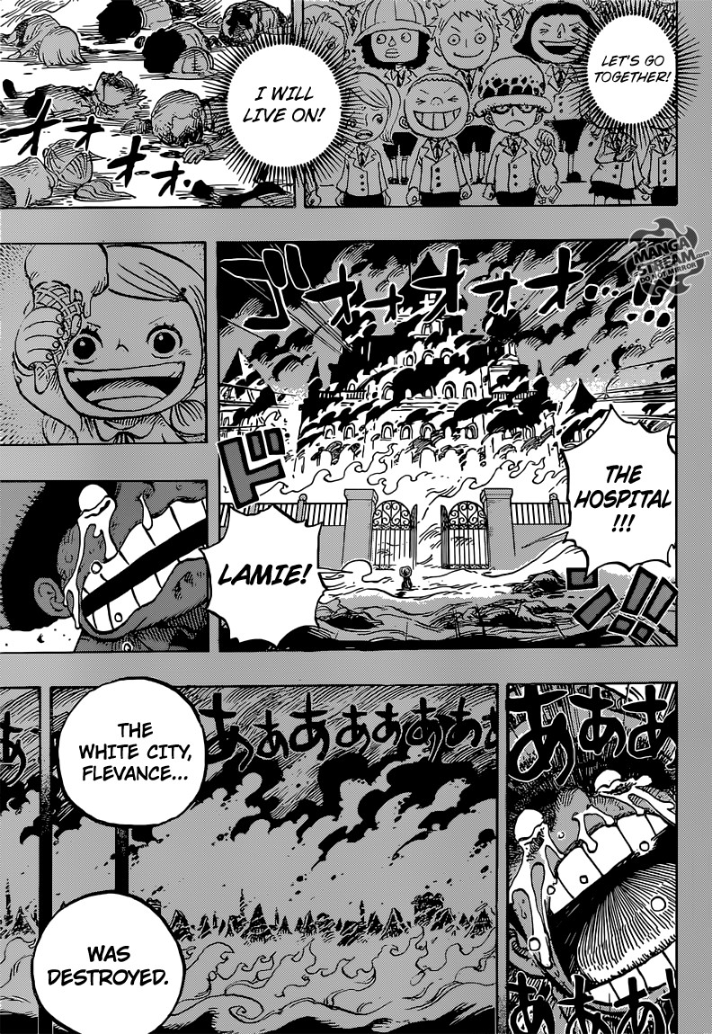 One Piece chapter 762 page 17