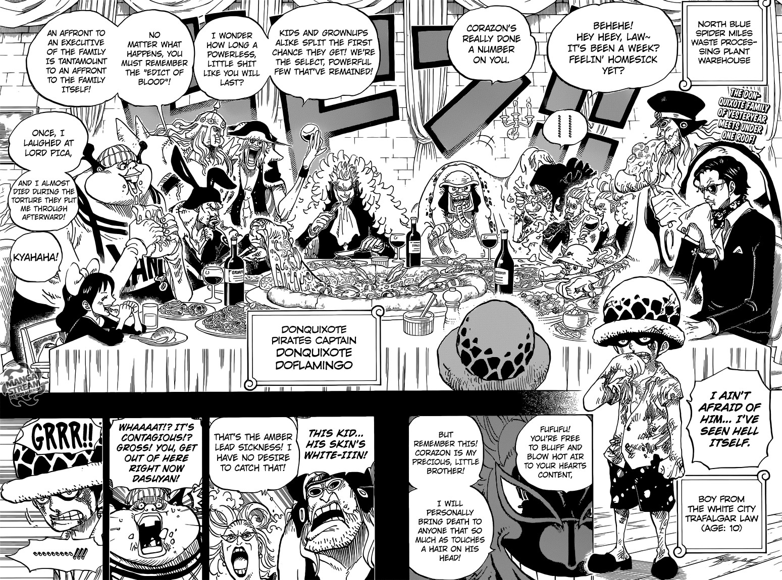One Piece chapter 762 page 5