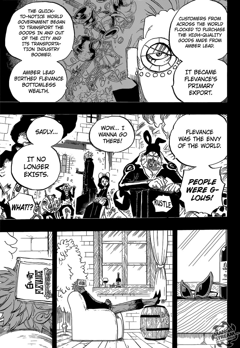 One Piece chapter 762 page 9