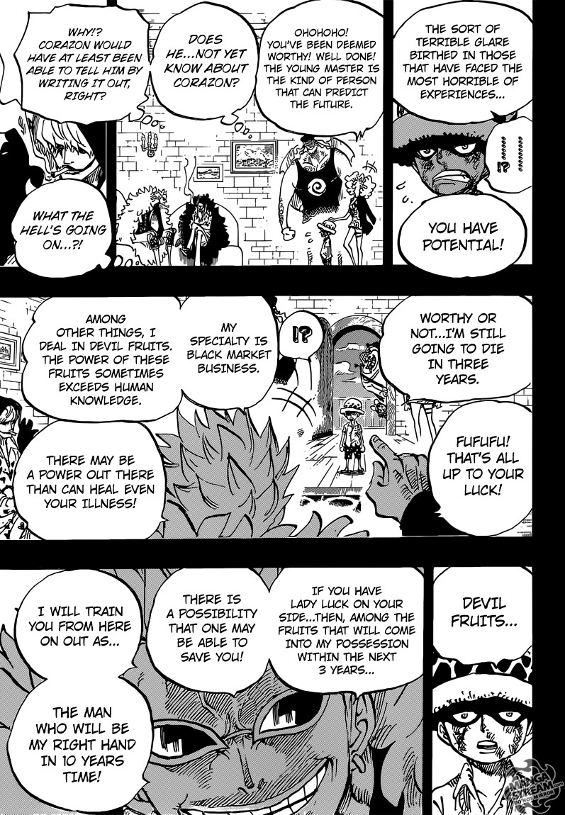 One Piece chapter 763 page 14