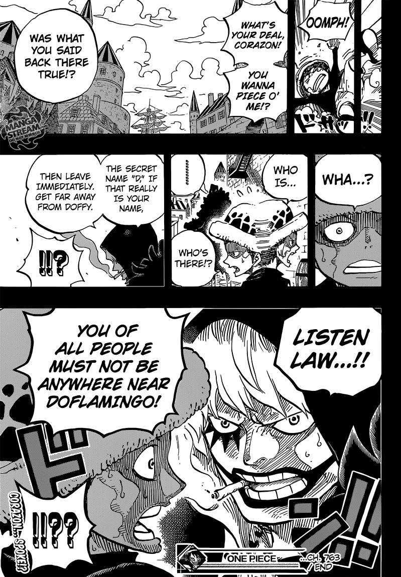 One Piece chapter 763 page 20