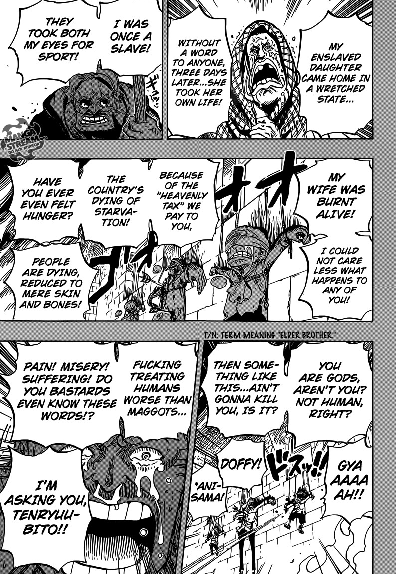 One Piece chapter 763 page 6