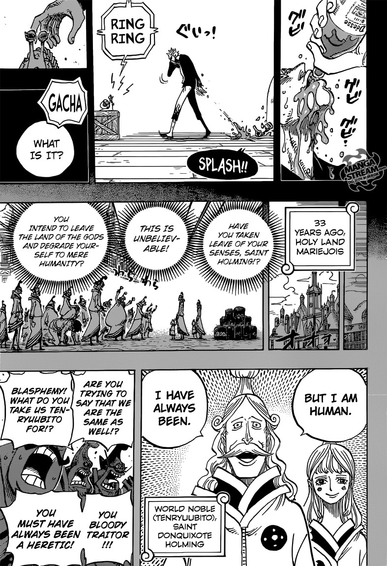 One Piece chapter 763 page 8