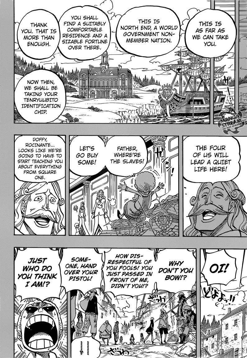 One Piece chapter 763 page 9