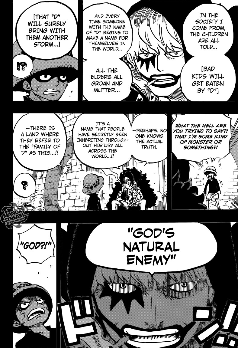 One Piece chapter 764 page 10