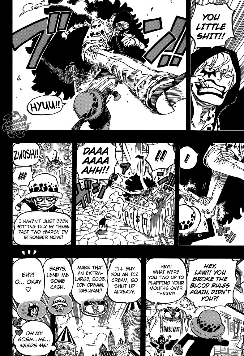 One Piece chapter 764 page 12