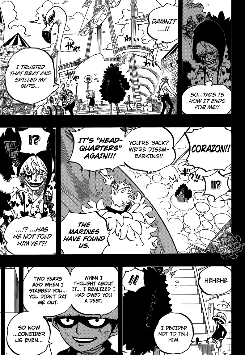One Piece chapter 764 page 13
