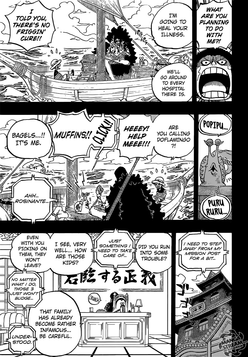 One Piece chapter 764 page 15