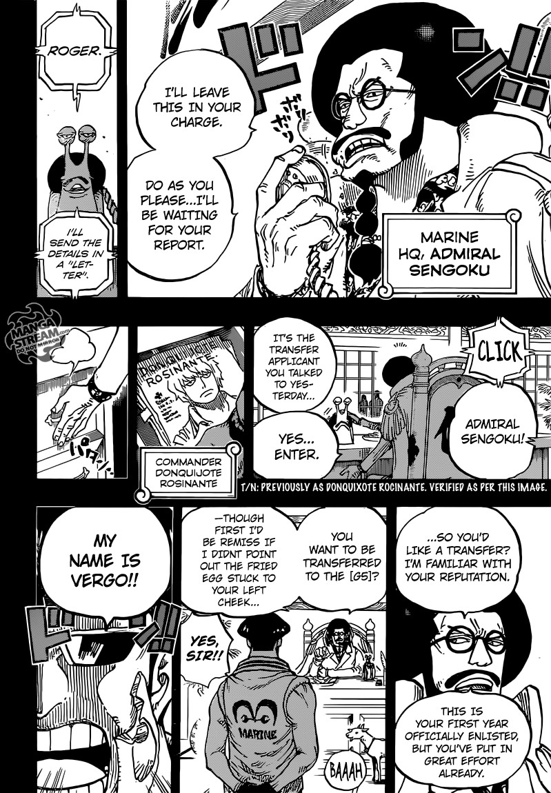 One Piece chapter 764 page 16