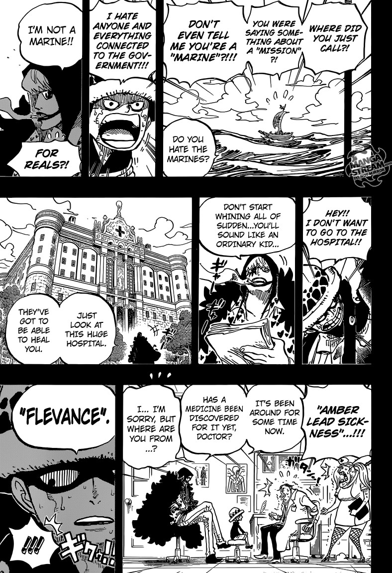 One Piece chapter 764 page 17