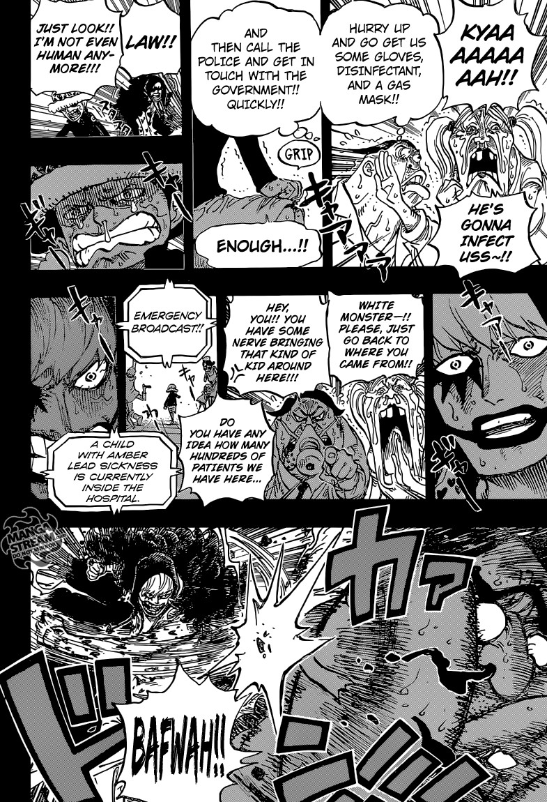 One Piece chapter 764 page 18