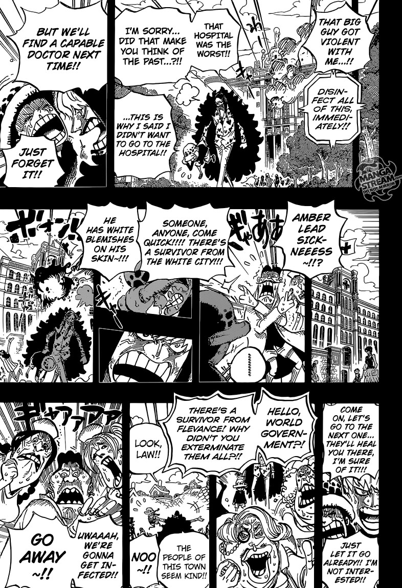 One Piece chapter 764 page 19