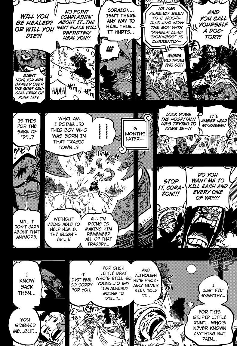 One Piece chapter 764 page 20