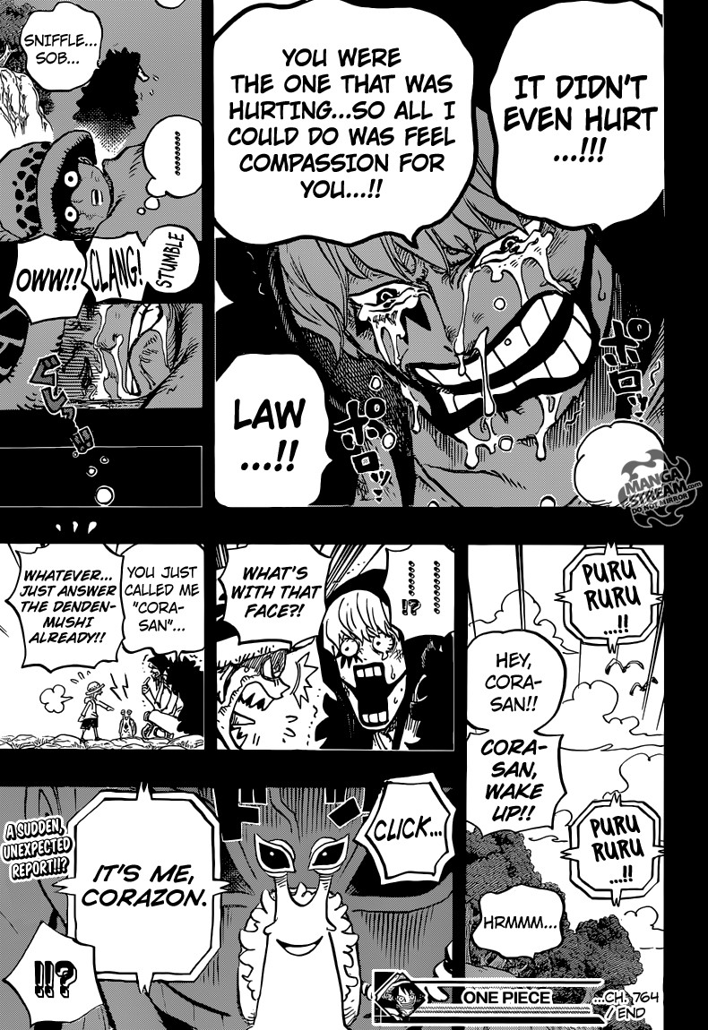 One Piece chapter 764 page 22