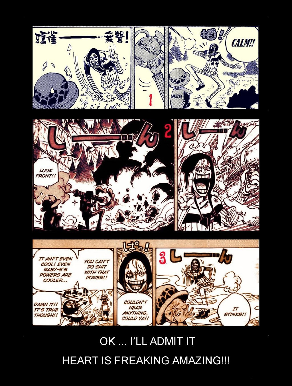 One Piece chapter 764 page 25