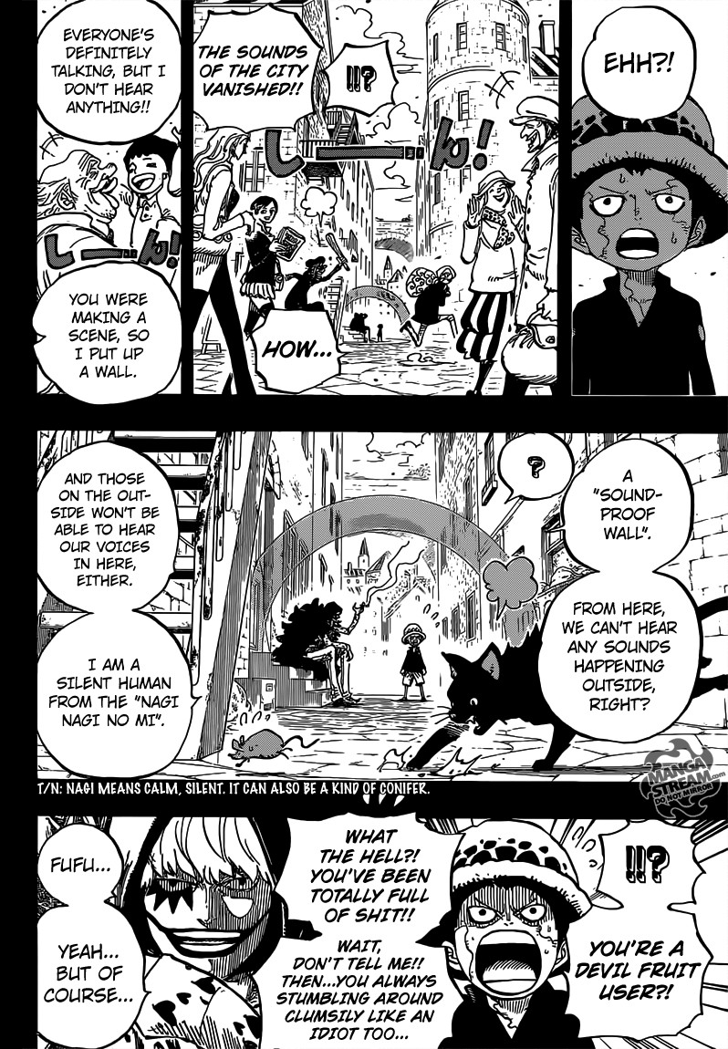 One Piece chapter 764 page 6