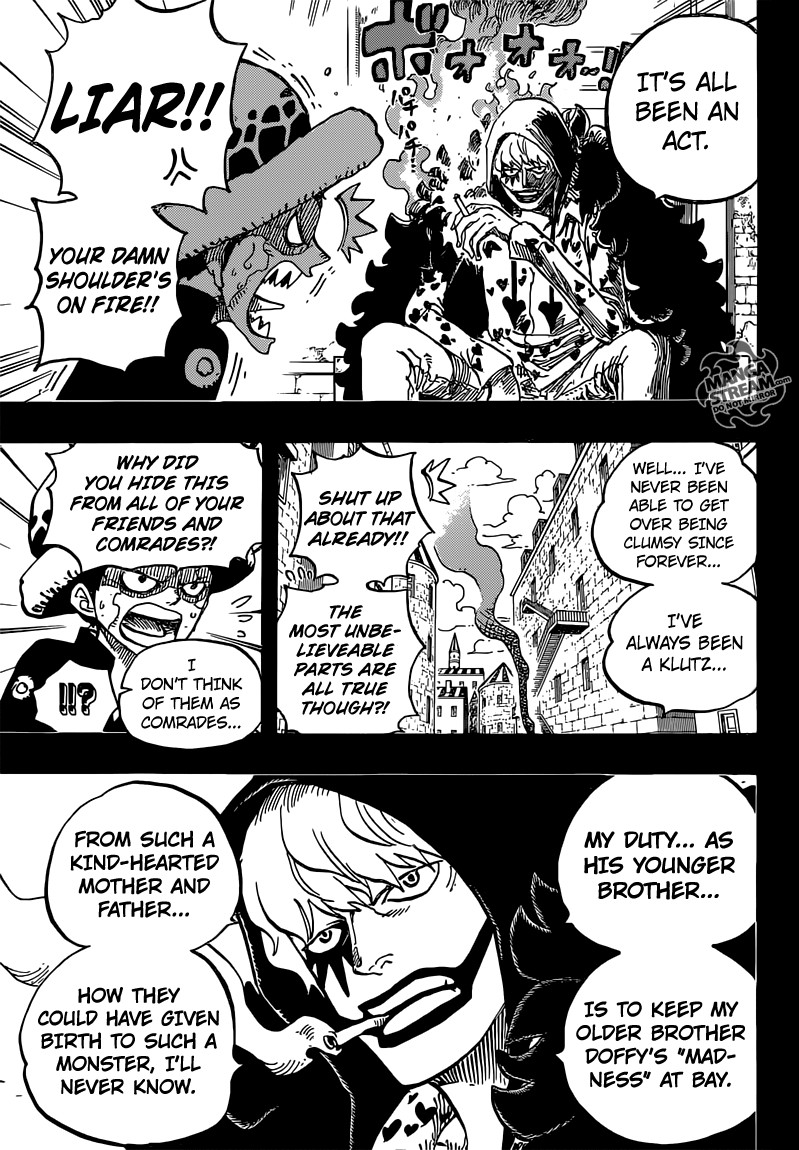 One Piece chapter 764 page 7