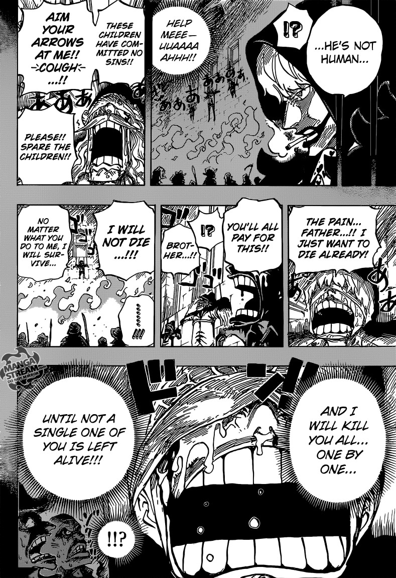 One Piece chapter 764 page 8