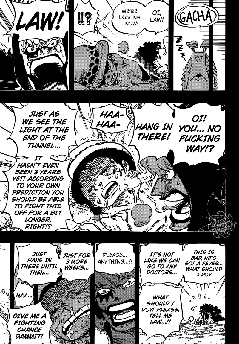 One Piece chapter 765 page 12