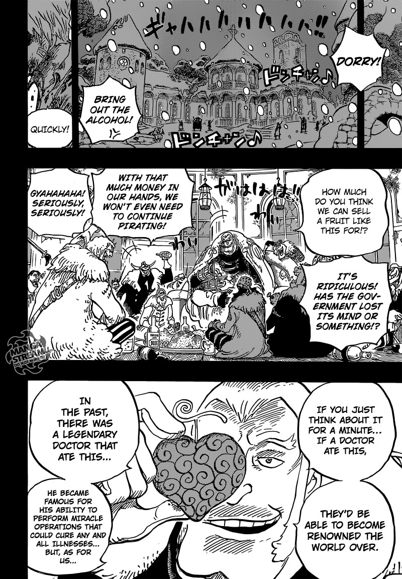 One Piece chapter 765 page 15