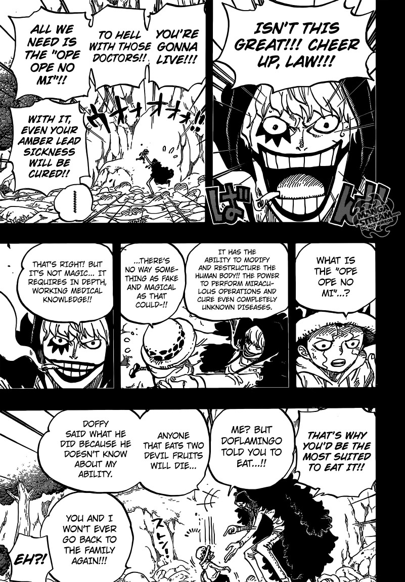 One Piece chapter 765 page 8
