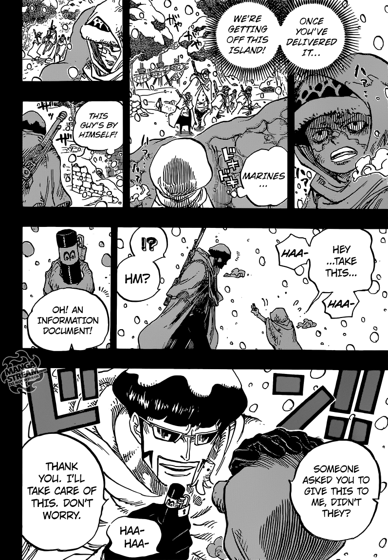 One Piece chapter 766 page 11