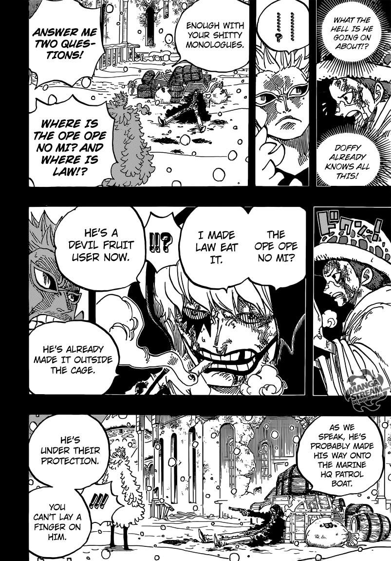 One Piece chapter 767 page 10