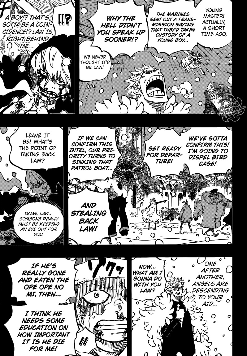 One Piece chapter 767 page 11