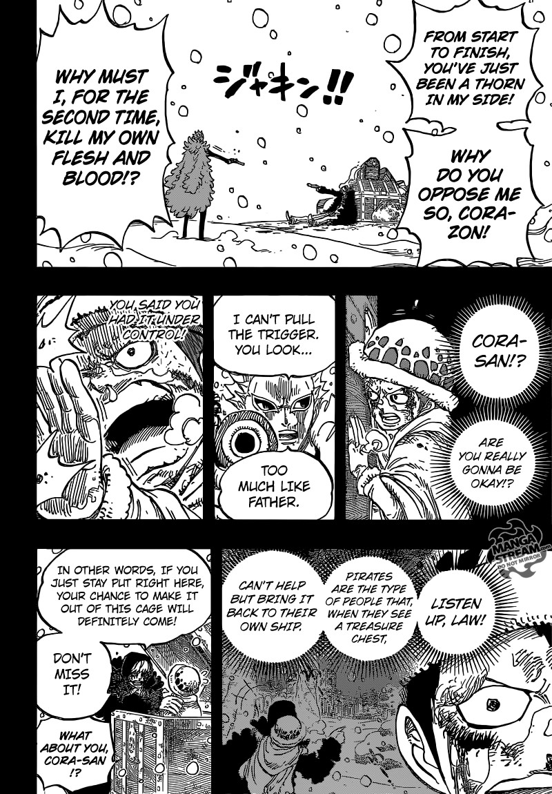 One Piece chapter 767 page 12
