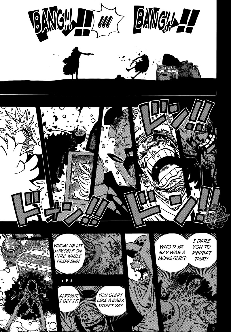 One Piece chapter 767 page 15