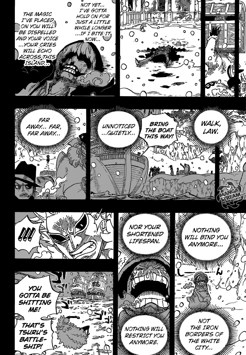 One Piece chapter 767 page 16