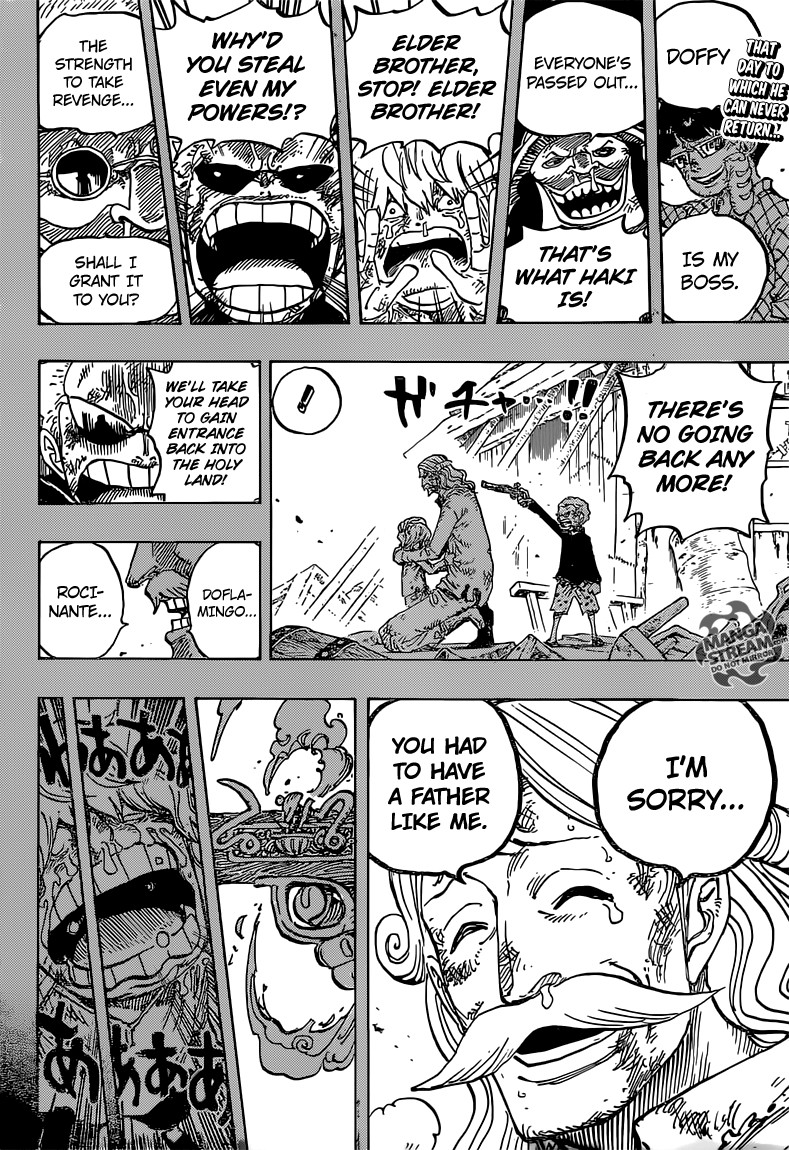 One Piece chapter 767 page 2