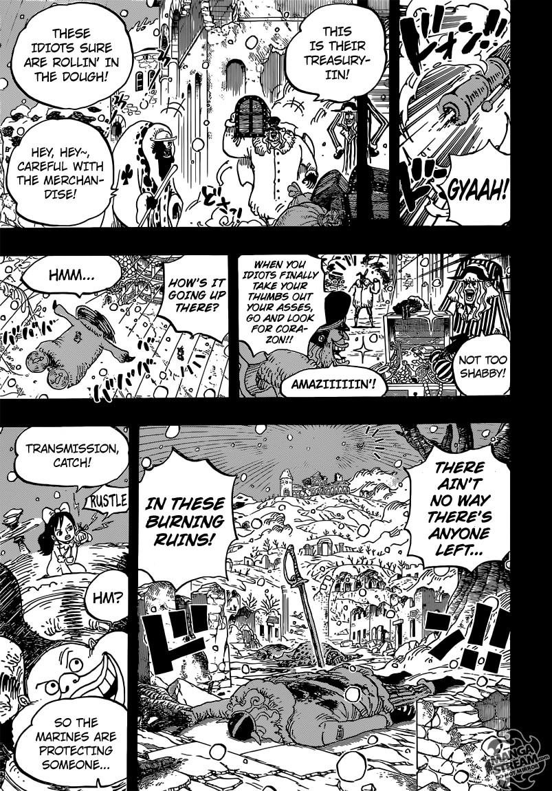 One Piece chapter 767 page 5
