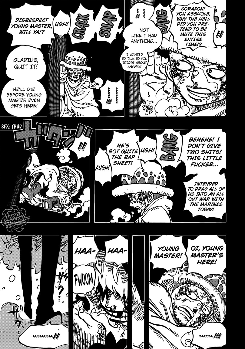 One Piece chapter 767 page 7