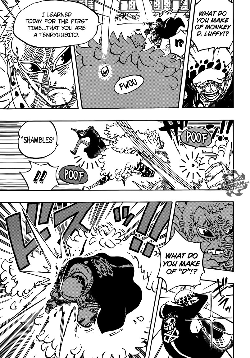 One Piece chapter 768 page 6