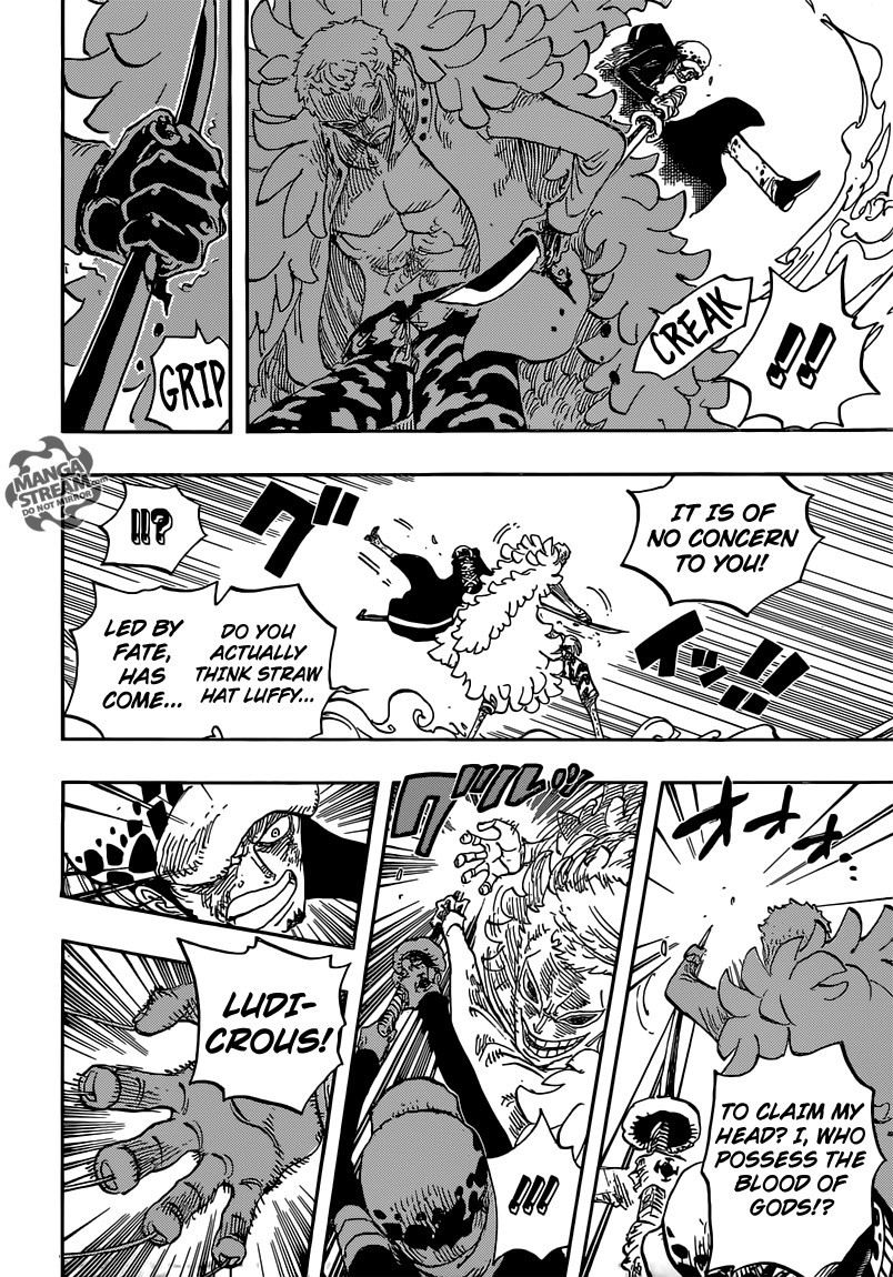 One Piece chapter 768 page 7