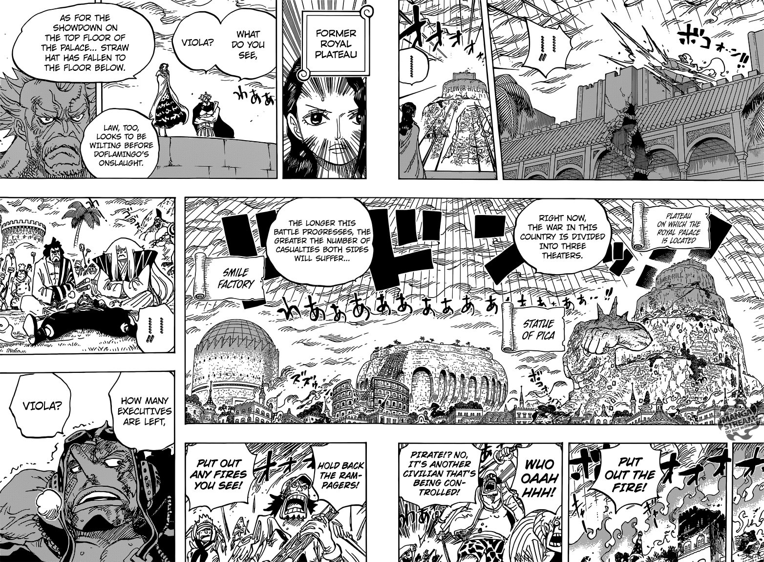 One Piece chapter 768 page 9