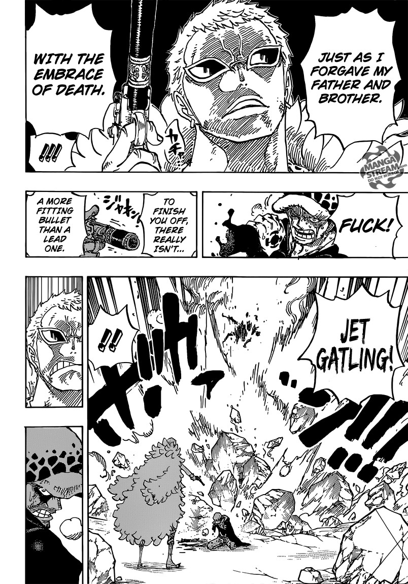 One Piece chapter 769 page 10