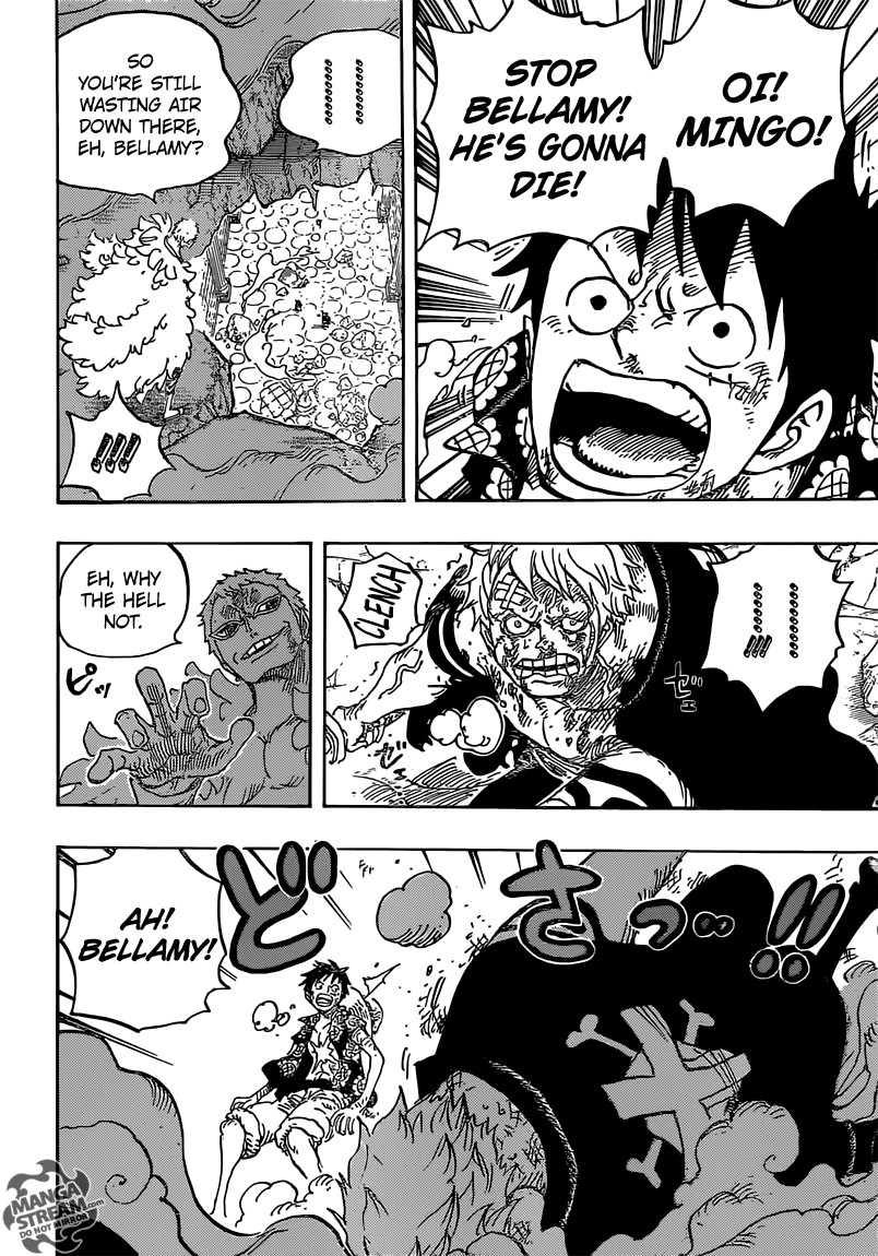 One Piece chapter 769 page 12