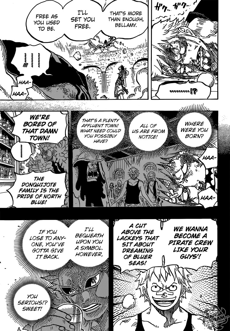 One Piece chapter 769 page 13