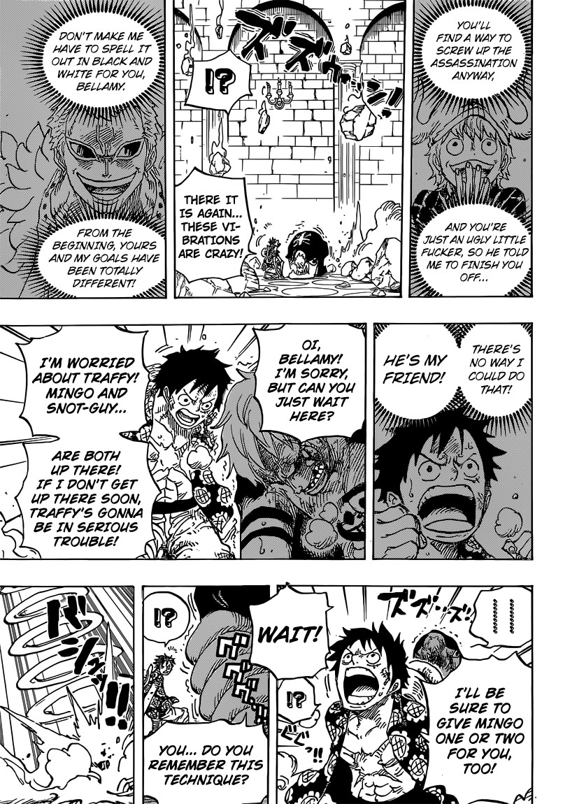 One Piece chapter 769 page 15