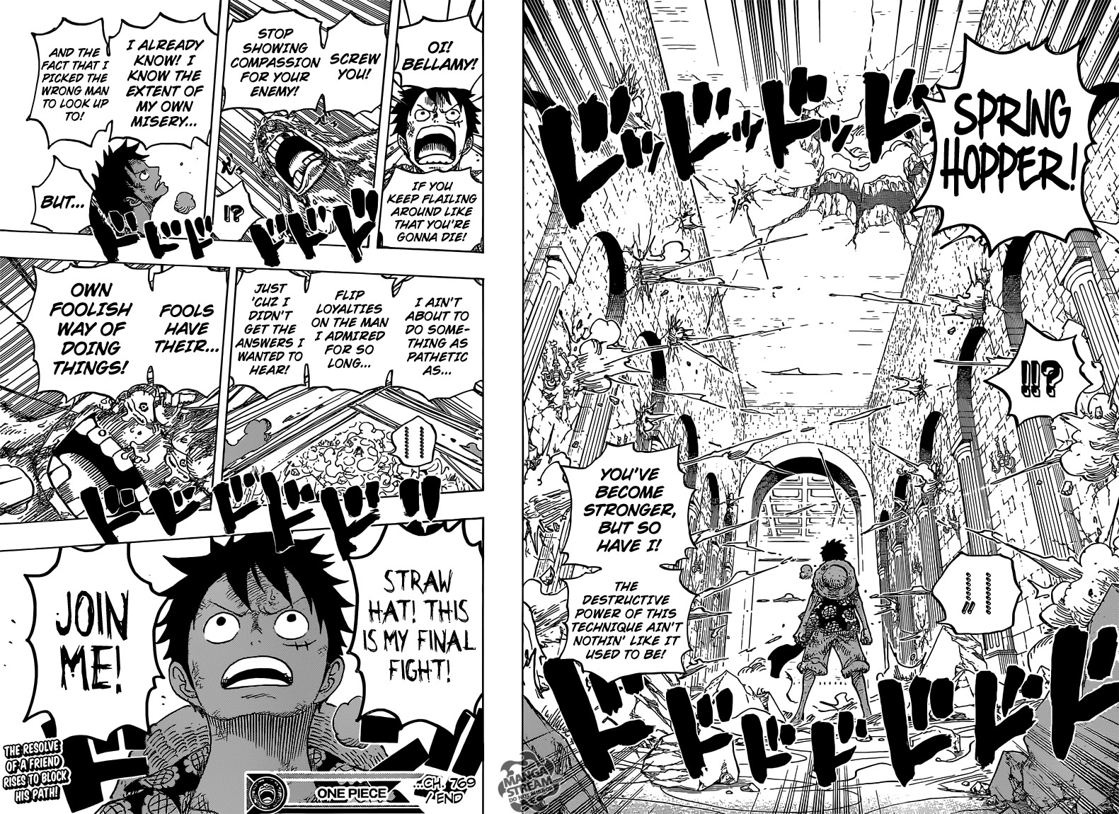 One Piece chapter 769 page 16