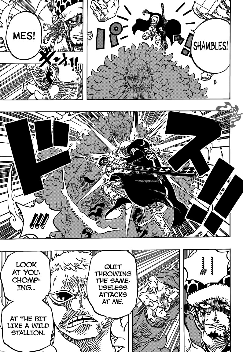 One Piece chapter 769 page 5